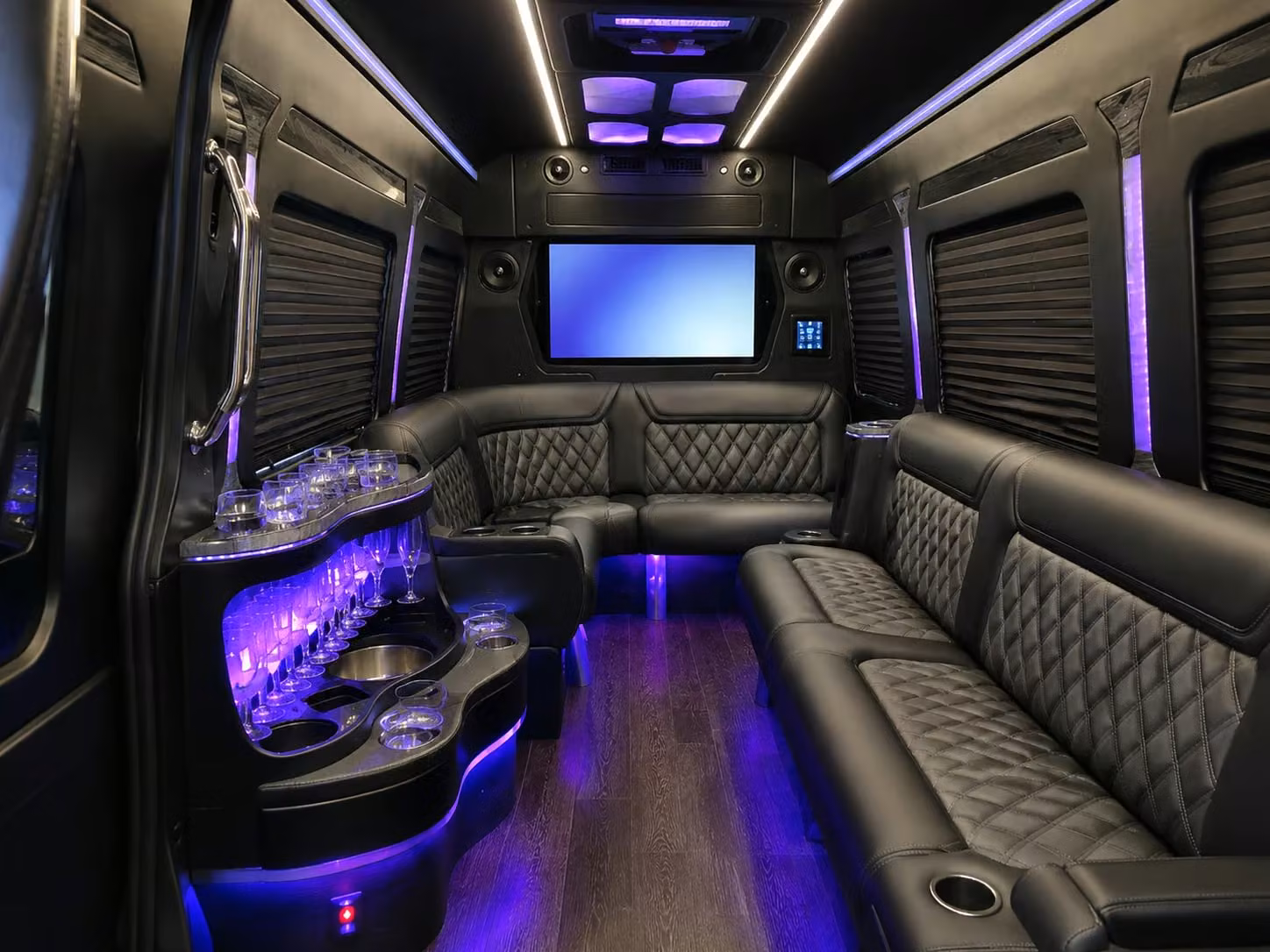 bus rental options for tulsa trips