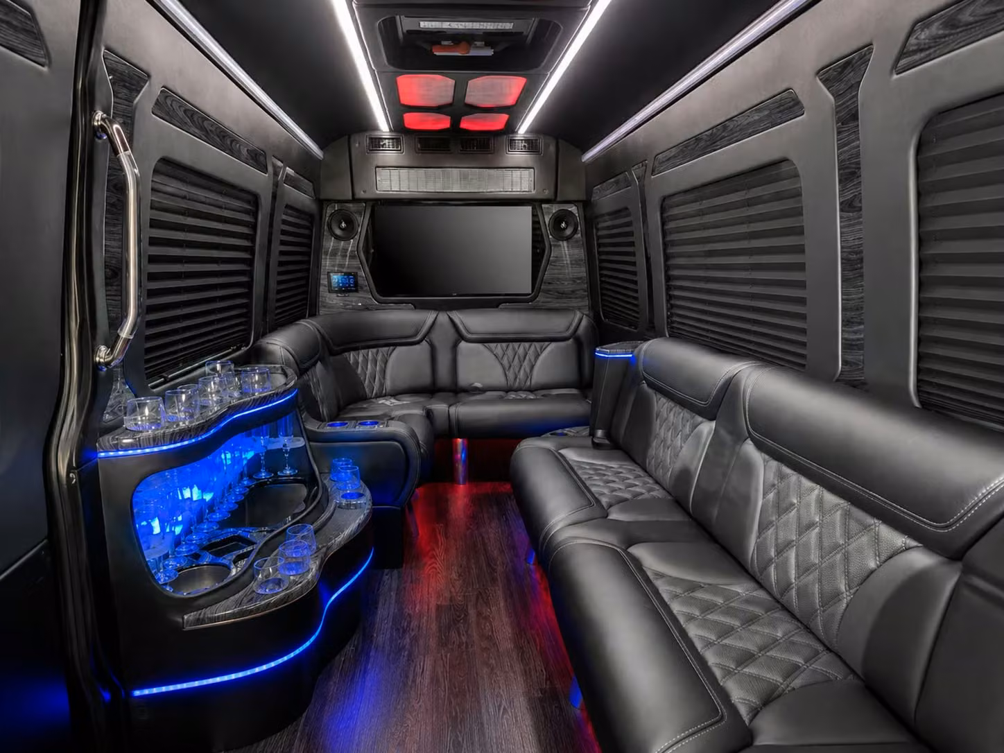 corporate retreat and team building transportation across greater tulsa