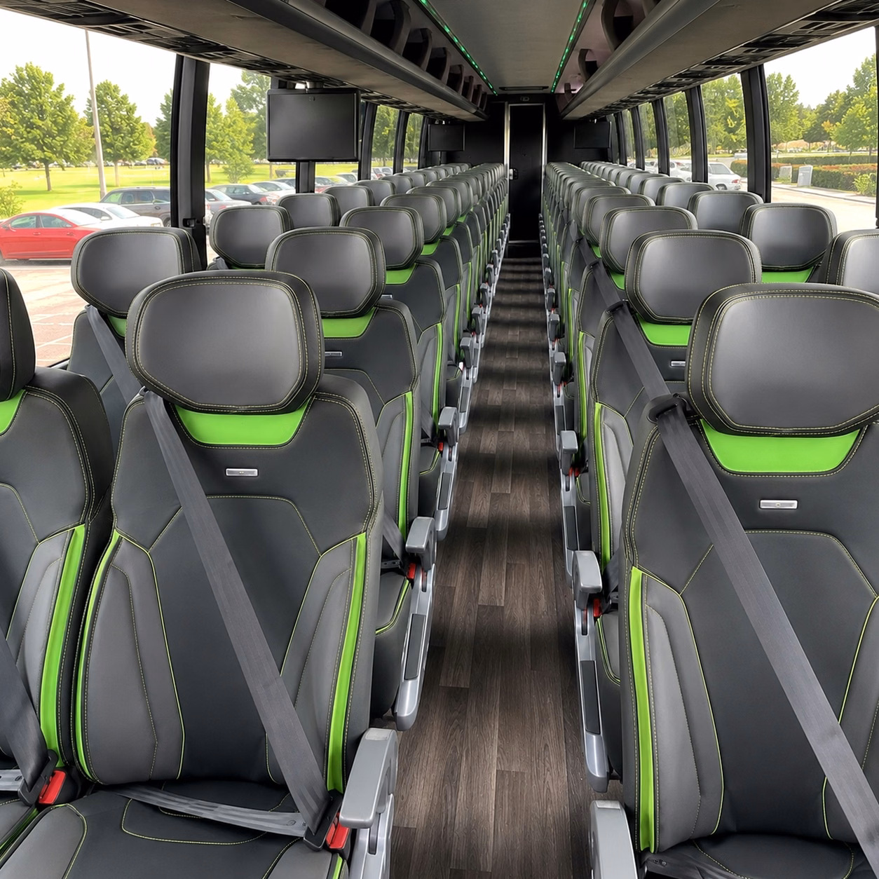 long distance and multi day government charter bus rentals from tulsa