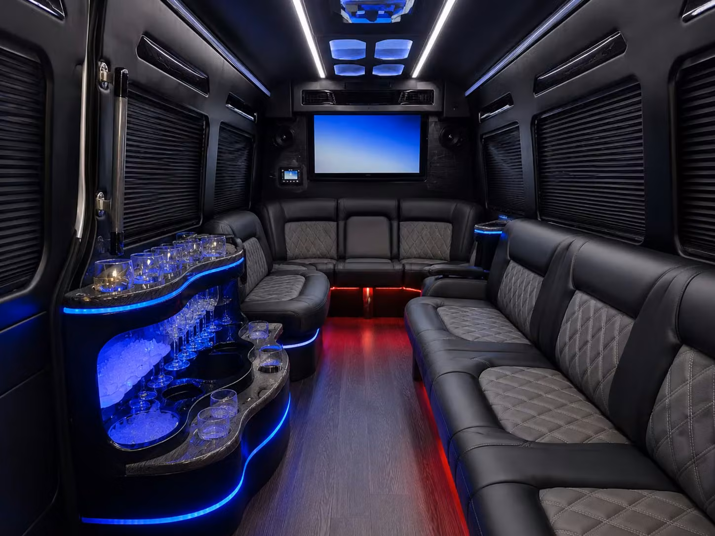 sports team fan charter bus rentals in tulsa