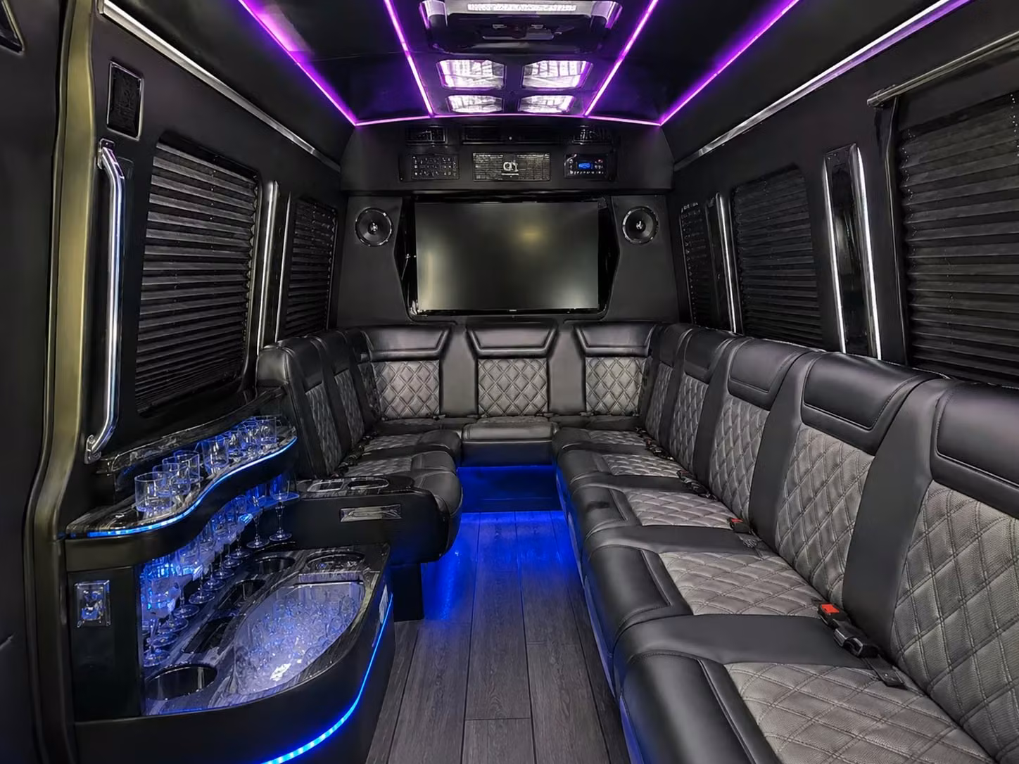 sprinter limousine interior