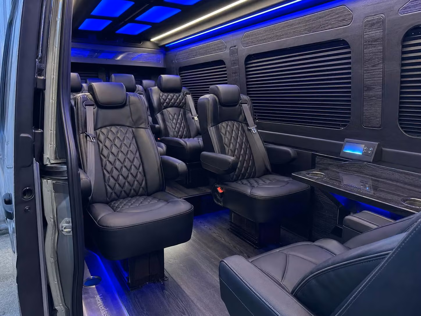 sprinter van transportation for groups and events across tulsa