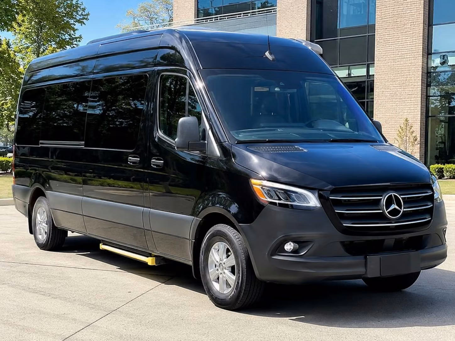 sprinter vans and minibuses for small abilene prom groups on a budget