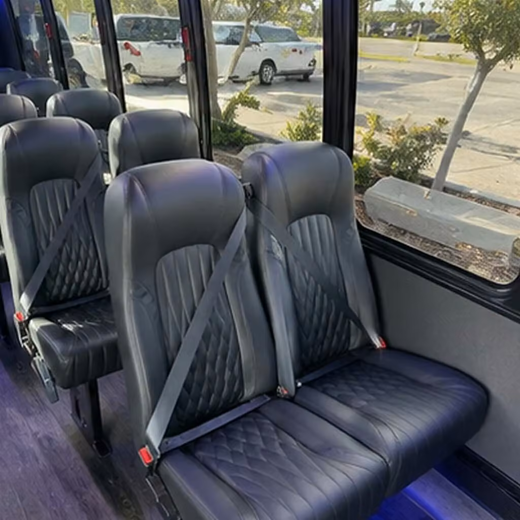 tulsa 15 passenger minibus rental